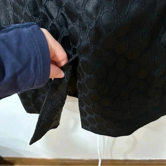 Nine West Black Mod Circle Dot Square Neckline
Classic Career Dress 8 - Picture 5 of 7